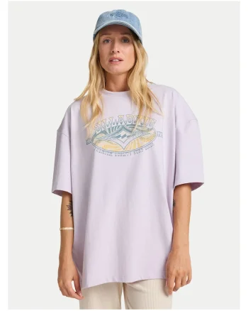 Tricou dama  lejer violet, Violet
