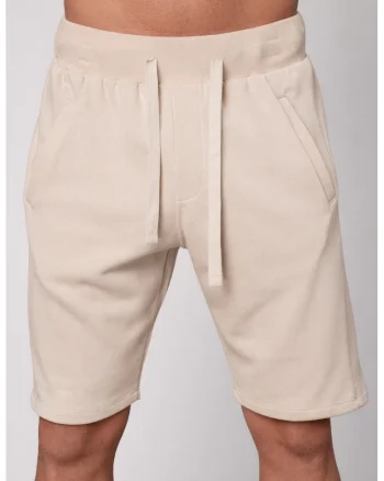 Pantalon scurt Malibu Light Beige New 20823, Bej deschis