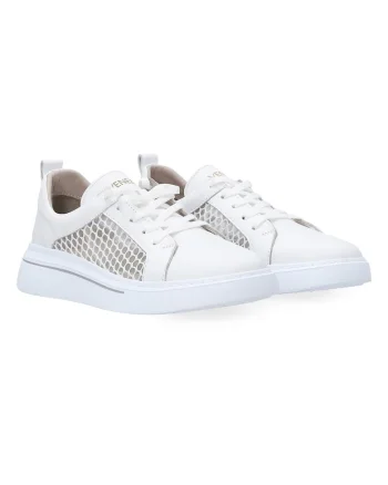 Pantofi sport din piele,
