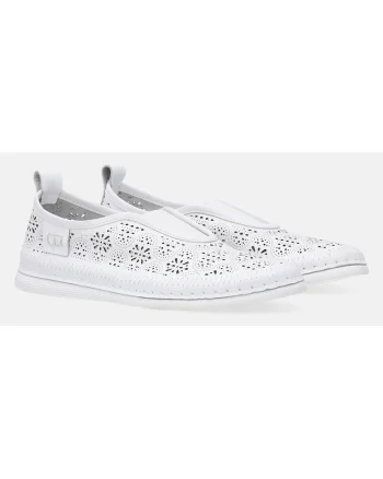 Pantofi sportccu partea superioara ajurata,