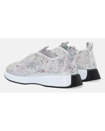 Pantofi sport piele cu design ajurat