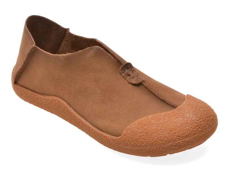 Pantofi GRYXX maro, 61188, din piele naturala