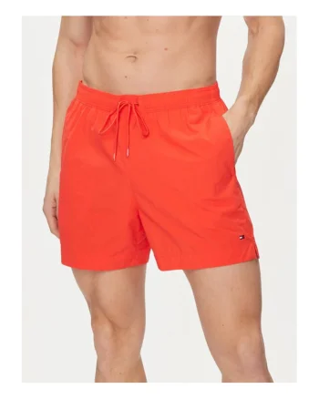 Costum de baie barbati  rosu