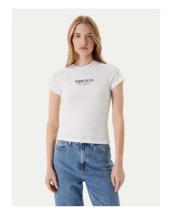 Tricou Dama,  Bumbac, Alb,