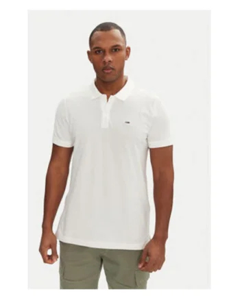 Tricou barbati,  alb, 100% bumbac,