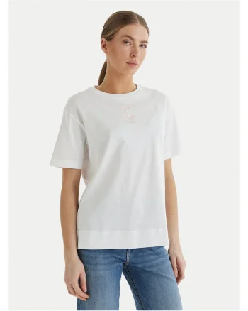 Tricou bumbac alb, Alb