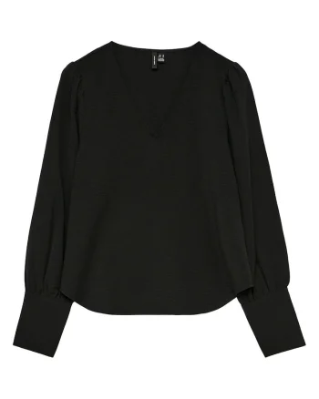 Bluza dama  eco-friendly, Negru