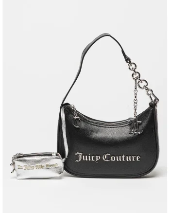 Geanta din piele ecologica cu etui detasabil Jasmine, Negru