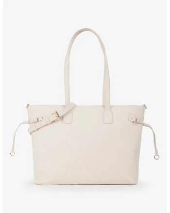Geanta shopper Samba Re, Bej