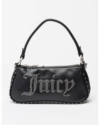 Geanta cu bareta de umar si etui Kimberly, Negru stins