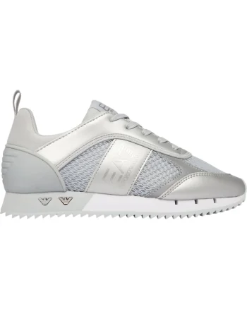 Pantofi sport  EA7 Black&White Mesh+E 58253