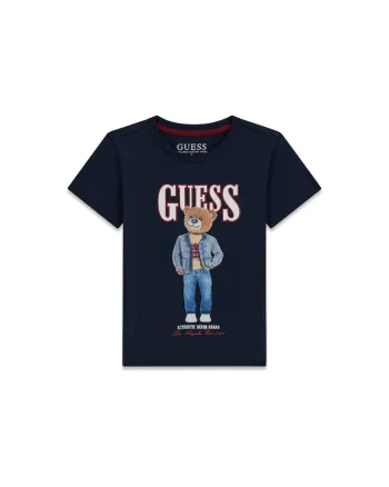 Tricou copii  bleumarin, Bleumarin