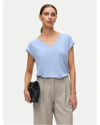 Tricou dama  albastru deschis, Albastru deschis