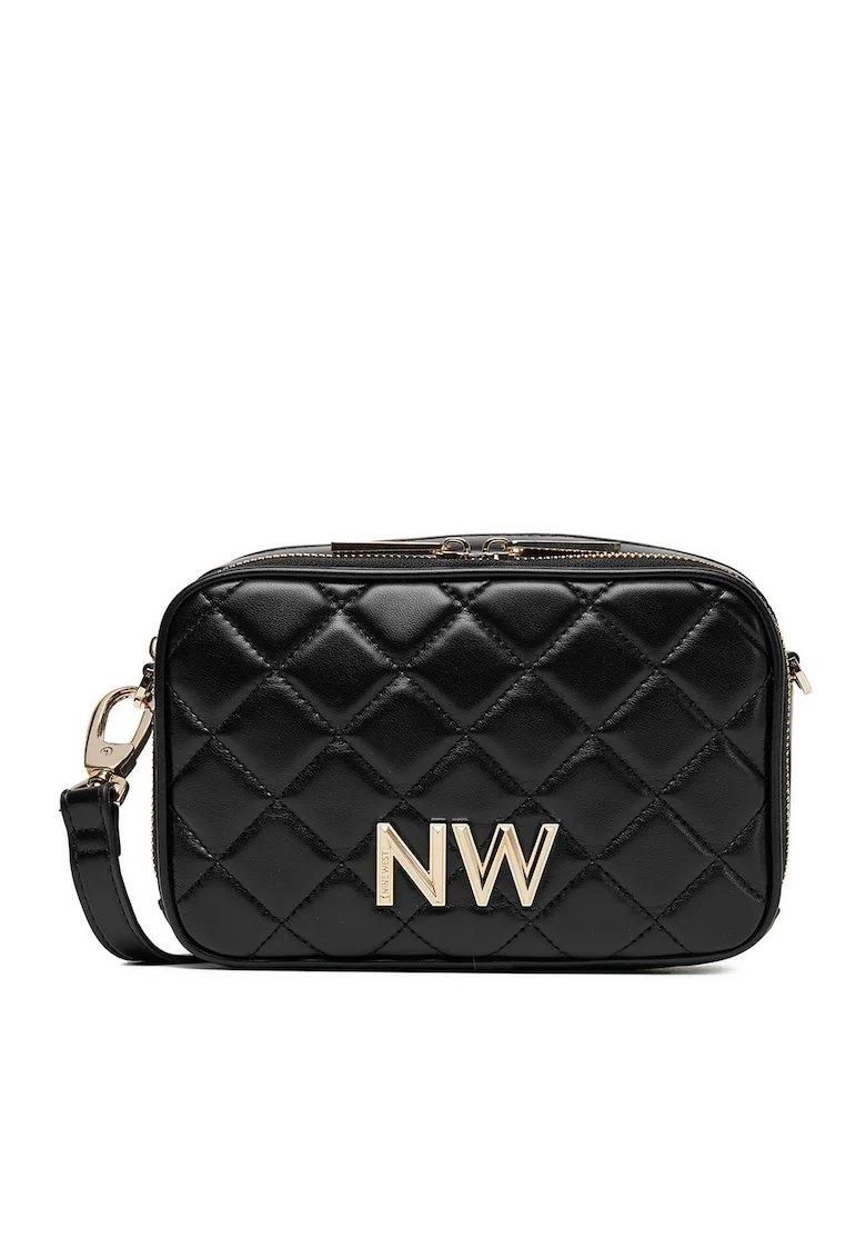 Geanta dama  CEO-Greenwich-Glam-L, dimensiunisqdq, Negru