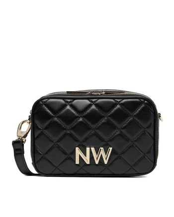 Geanta dama  CEO-Greenwich-Glam-L, dimensiunisqdq, Negru