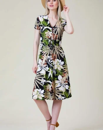 Rochie imprimata Dalia