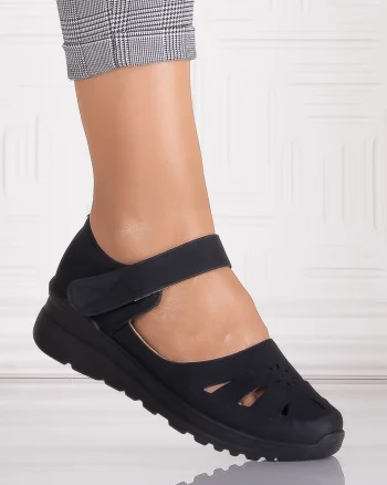 Pantofi casual Nergii dama din Piele Ecologica Yosama