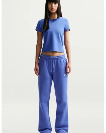 Tricou slim fit din amestec de modal, Albastru lavanda