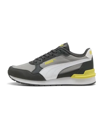 Pantofi sport ST Runner v4 NL din piele ecologica cu insertii din material textil