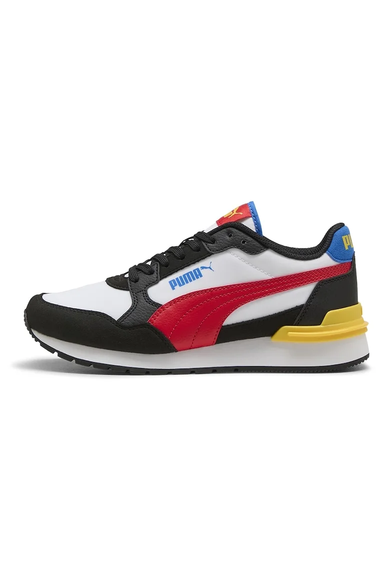 Pantofi sport ST Runner v4 NL din piele ecologica cu insertii din material textil
