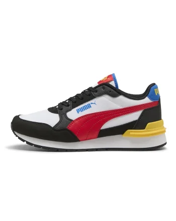 Pantofi sport ST Runner v4 NL din piele ecologica cu insertii din material textil