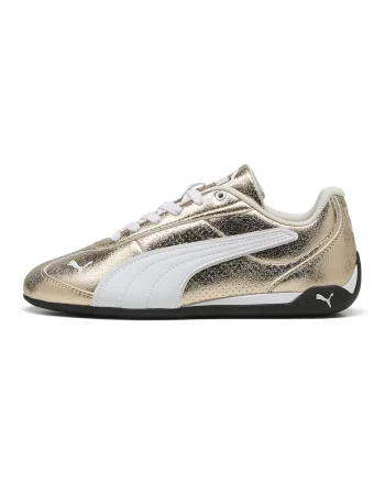 Pantofi sport Replicatch Metallic Whisper, Alb/Auriu