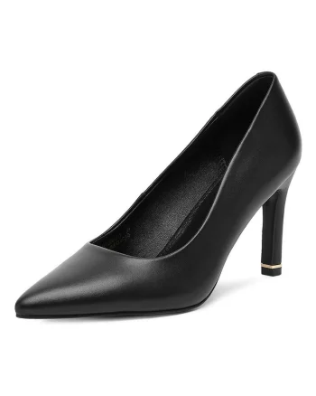 Pantofi dama  stiletto, Negru