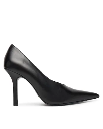 Pantofi dama  cu toc, Negru