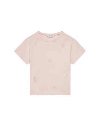 Tricou copii  roz, Roz