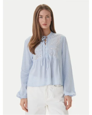 Bluza dama  albastru deschis, Albastru deschis