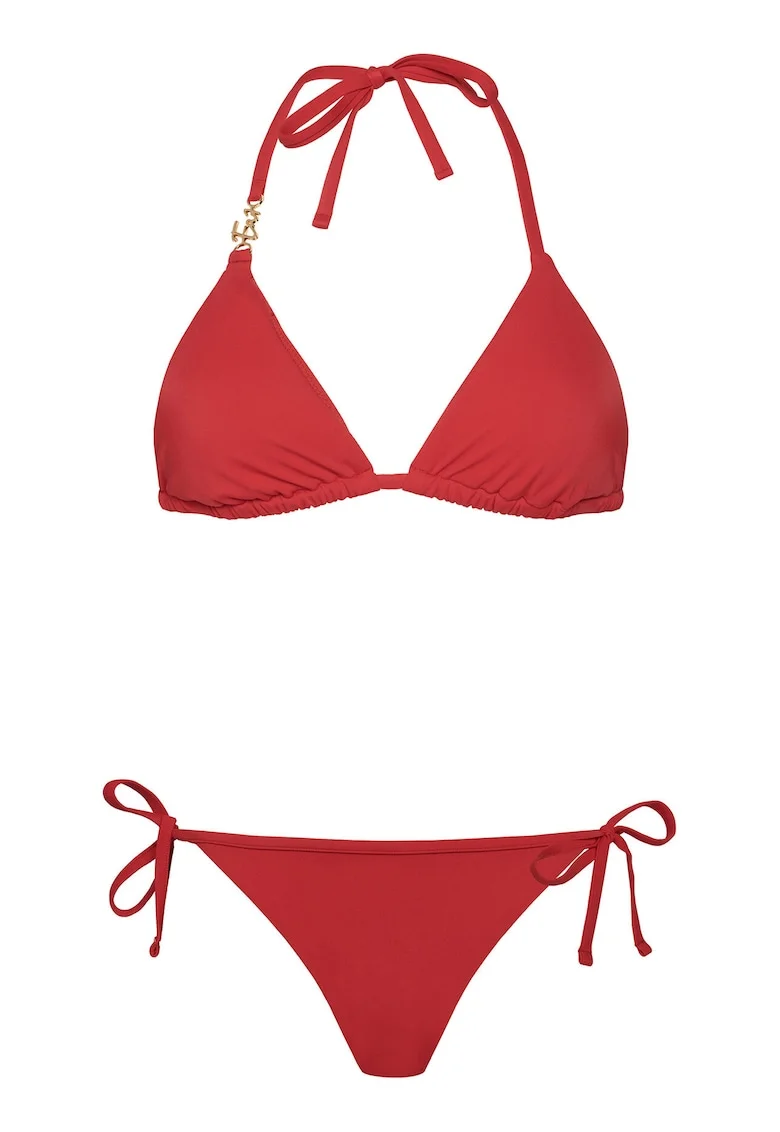 Costum de baie  rosu pentru femei, Rosu