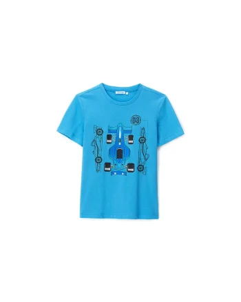 Tricou copii,  bumbac, Albastru