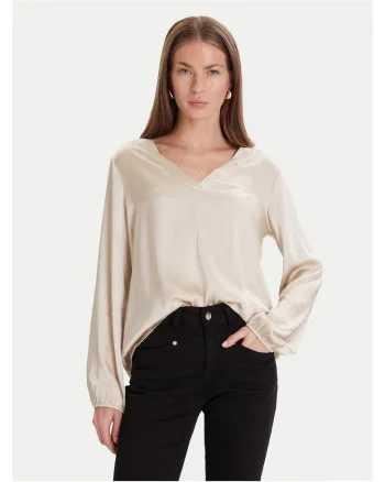 Bluza dama  viscoza, Bej