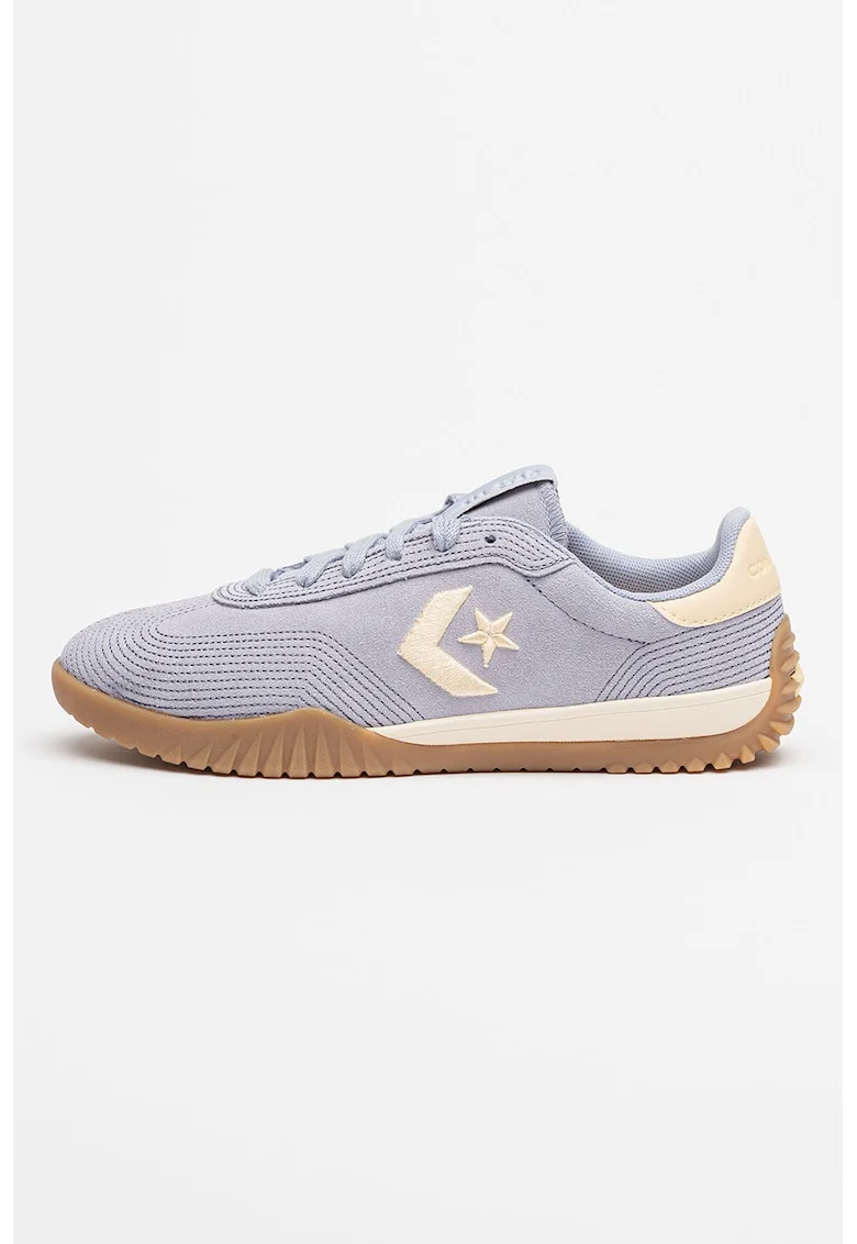 Pantofi sport unisex Run Star din piele intoarsa, Albastru lavanda