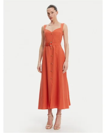 Rochie de vara  portocalie, Portocaliu