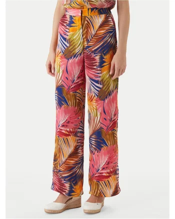 Pantaloni dama  multicolor, Multicolor