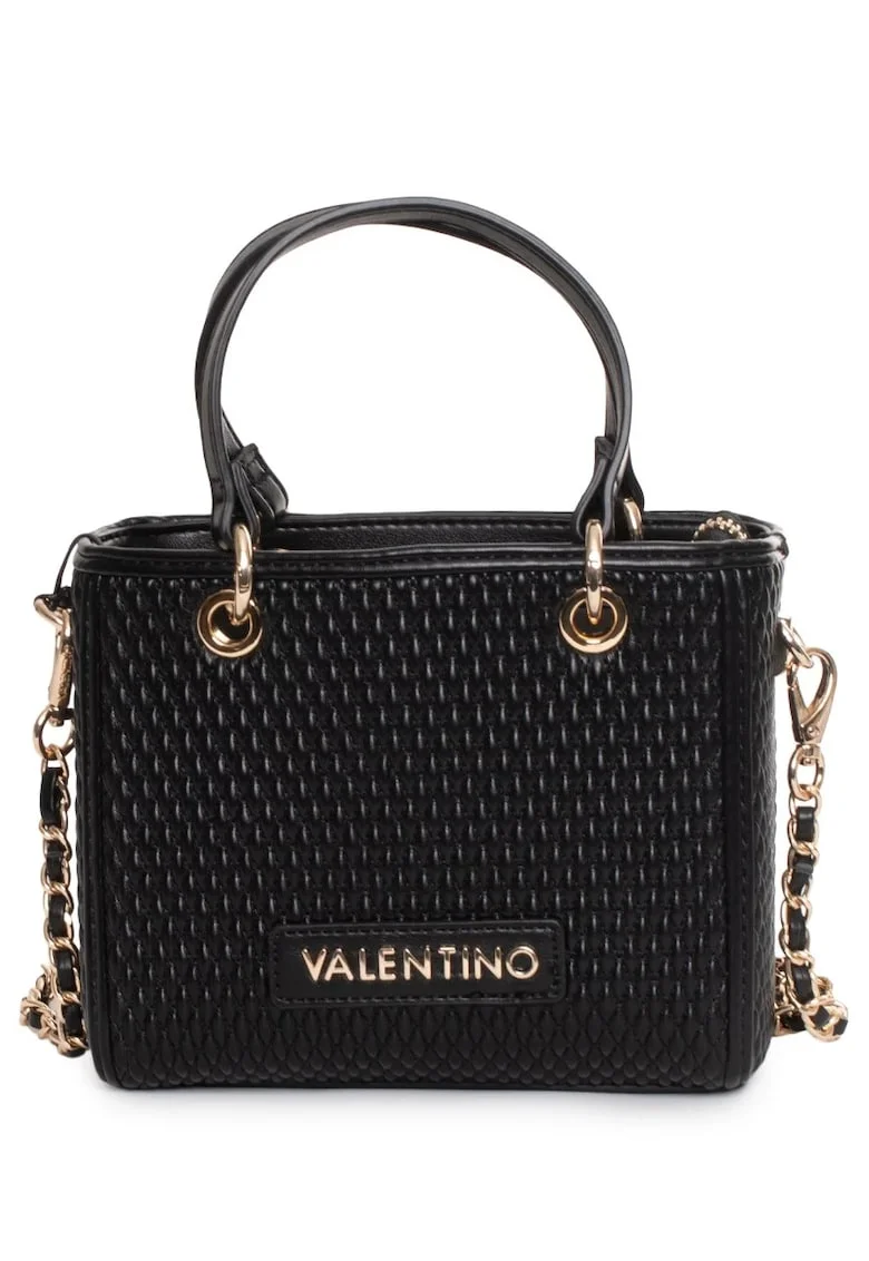 Geanta dama Mario  VBS9FI03, Negru, 17 x 15 x 8 cm