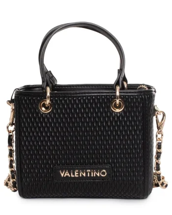 Geanta dama Mario  VBS9FI03, Negru, 17 x 15 x 8 cm