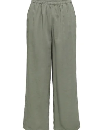 Pantaloni verzi dama, Verde