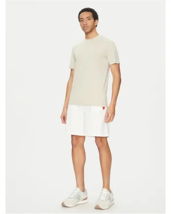Tricou barbati,  bej, 48% bumbac, 47% modal