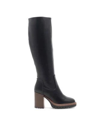 Botine dama,  590558818378538, Sintetic, Negru