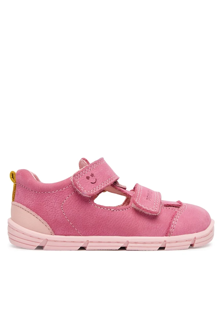 Pantofi fete 1404211,  Piele naturala, Roz