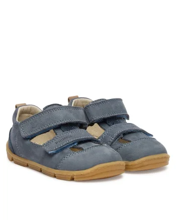 Pantofi baieti 1404222,  Piele naturala, Bleumarin