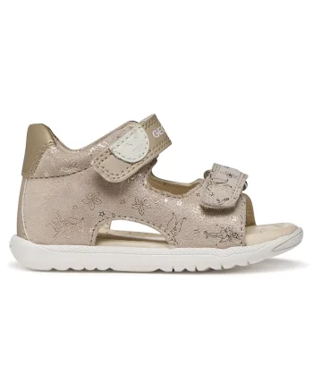 Sandale Fete,  piele naturala, roz,