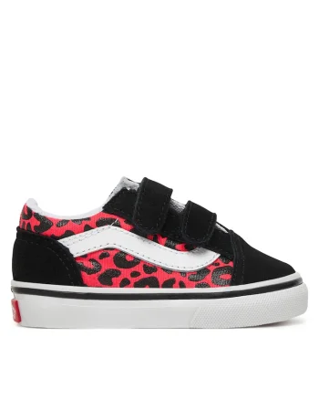 Adidasi copii,  velcro, roz, material textil,