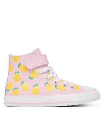 Pantofi fete A15903C,  Textil, Roz