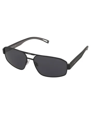 Ochelari de soare  HG 1368/S, mat, modern, negru