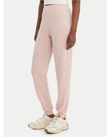 Pantaloni dama,  trening, poliester, 49875, Roz