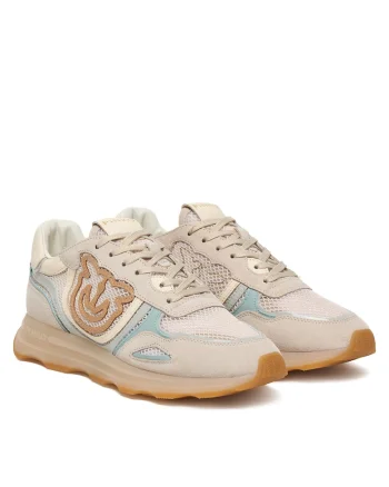 Tenisi dama,  piele naturala, multicolor, set