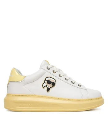 Tenisi dama,  piele naturala, alb, stil clasic